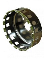 Коронка алмазная по керамограниту 64 мм Энкор 9443  картинка